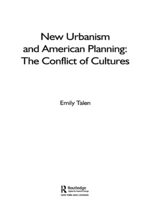 cover image of New Urbanism and American Planning